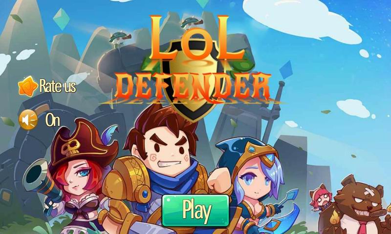 ]]Ӣ(LOL Defender)؈D