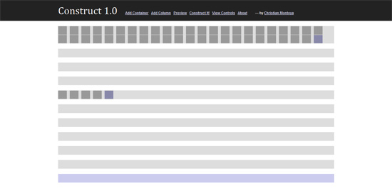 Construct Your CSS