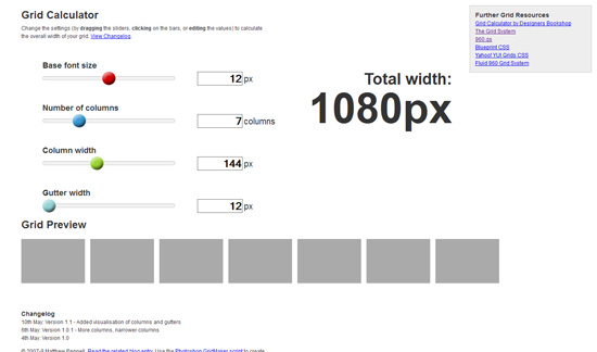 Grid Calculator