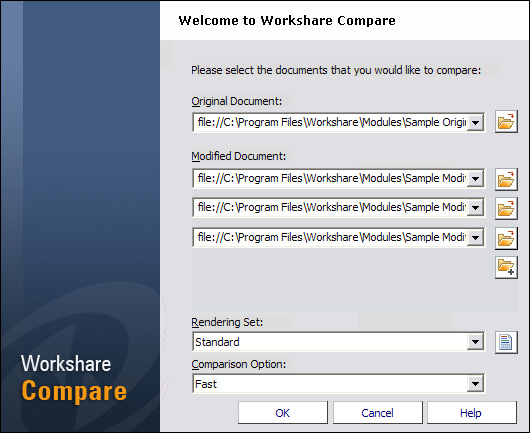 Workshare Compare